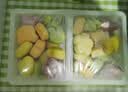 九洲丰园有机卡通馒头330g*2盒 宝宝儿童馒头学生早餐食品半成品早饭面点 实拍图