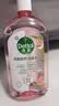 滴露（Dettol）香氛自然衣物消毒液48H留香洗衣除臭儿童可用消毒水杀菌除螨1L*2 实拍图