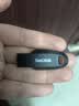 Sandisk闪迪64GB USB3.2 U盘 CZ550黑色 读速100MB/s 安全加密 数据恢复 学习办公电脑车载 高速大容量优盘 实拍图