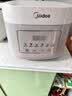 美的（Midea）电饭煲 3L家用电饭锅 316L不锈钢无涂层煮饭锅 2-3人智能预约0涂层煲汤煮粥MB-RE387S 实拍图