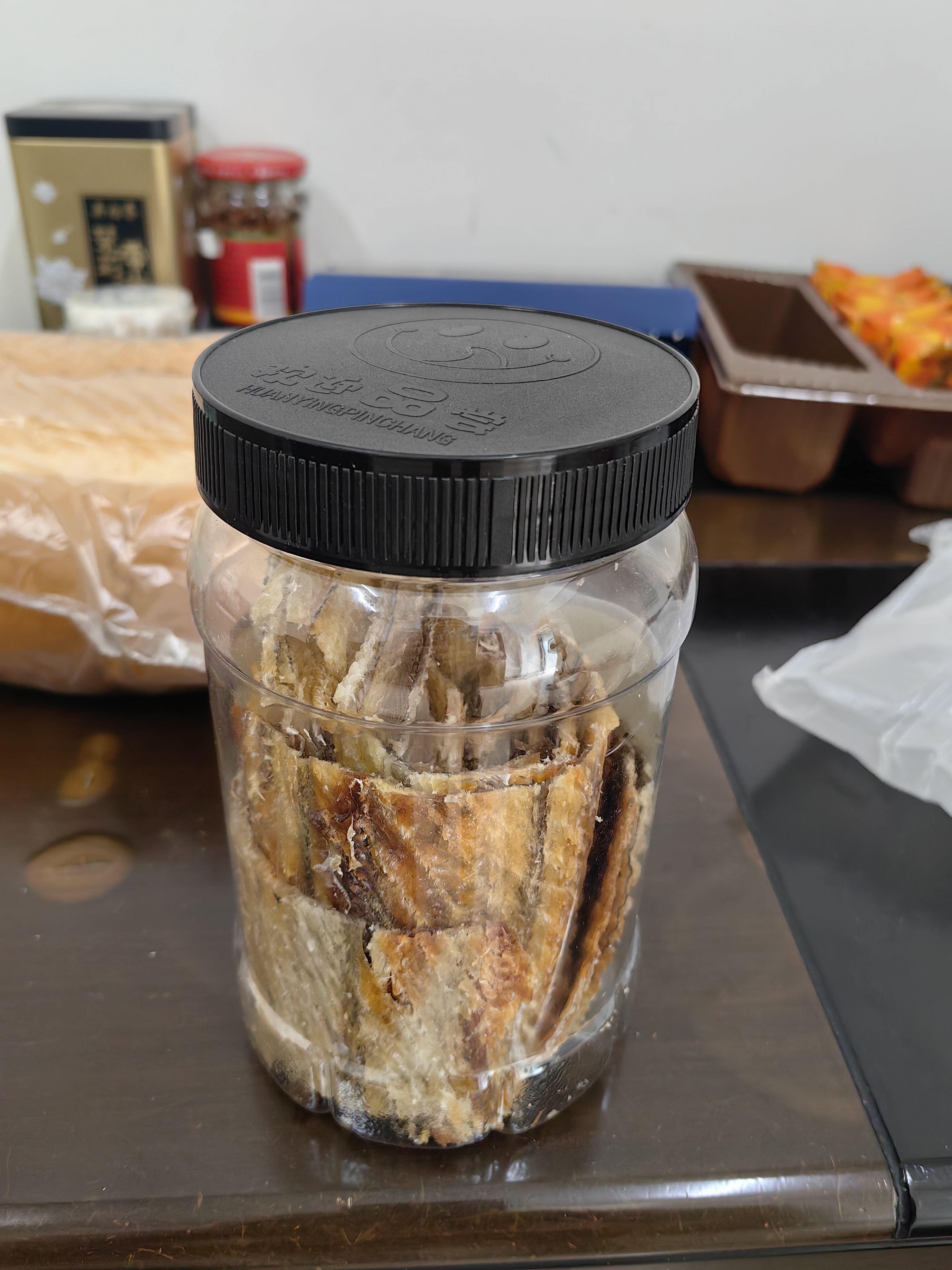 农香森鳗鱼干250g烤鱼片即食鱼干海鲜孕妇解馋零食下酒菜小吃 实拍图
