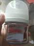 贝亲（Pigeon）【新生儿第一个奶瓶】玻璃奶瓶宽口径奶瓶80ml SS号奶嘴 0月+ 实拍图
