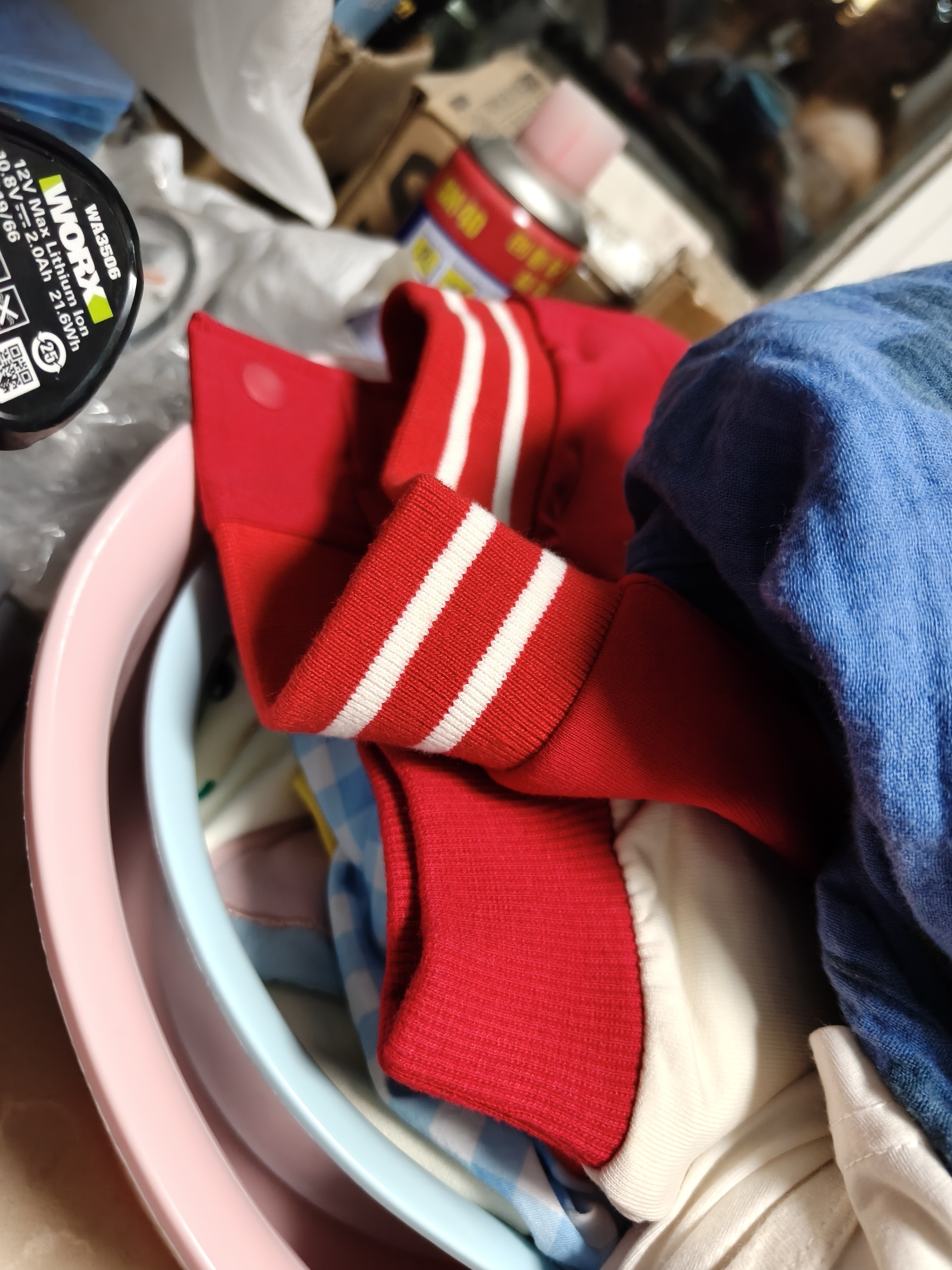 迷你巴拉（minibala）【学院风棒球服】男童女童宝宝萌趣绣花亲肤高弹宽松夹克外套秋季 米白10302 100 实拍图