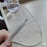 Smorss适用华为星闪手写笔笔尖头M-Pencil Pro/第三/二代笔尖替换电容笔头备用透明防滑笔头不伤笔芯*4 实拍图