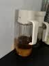 小熊（Bear）油壶 调料瓶抗菌玻璃油瓶酱油瓶600ml 自动开合不挂油CX-W0058 实拍图