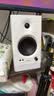 漫步者（EDIFIER）MR4 有源监听2.0音箱 高保真HIFI音质 多媒体电脑电视音响 桌面音响 白色 实拍图