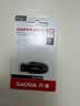 Sandisk闪迪128GB USB3.2 U盘 CZ550黑色 读速100MB/s 安全加密 数据恢复 学习办公电脑车载 高速大容量优盘 实拍图