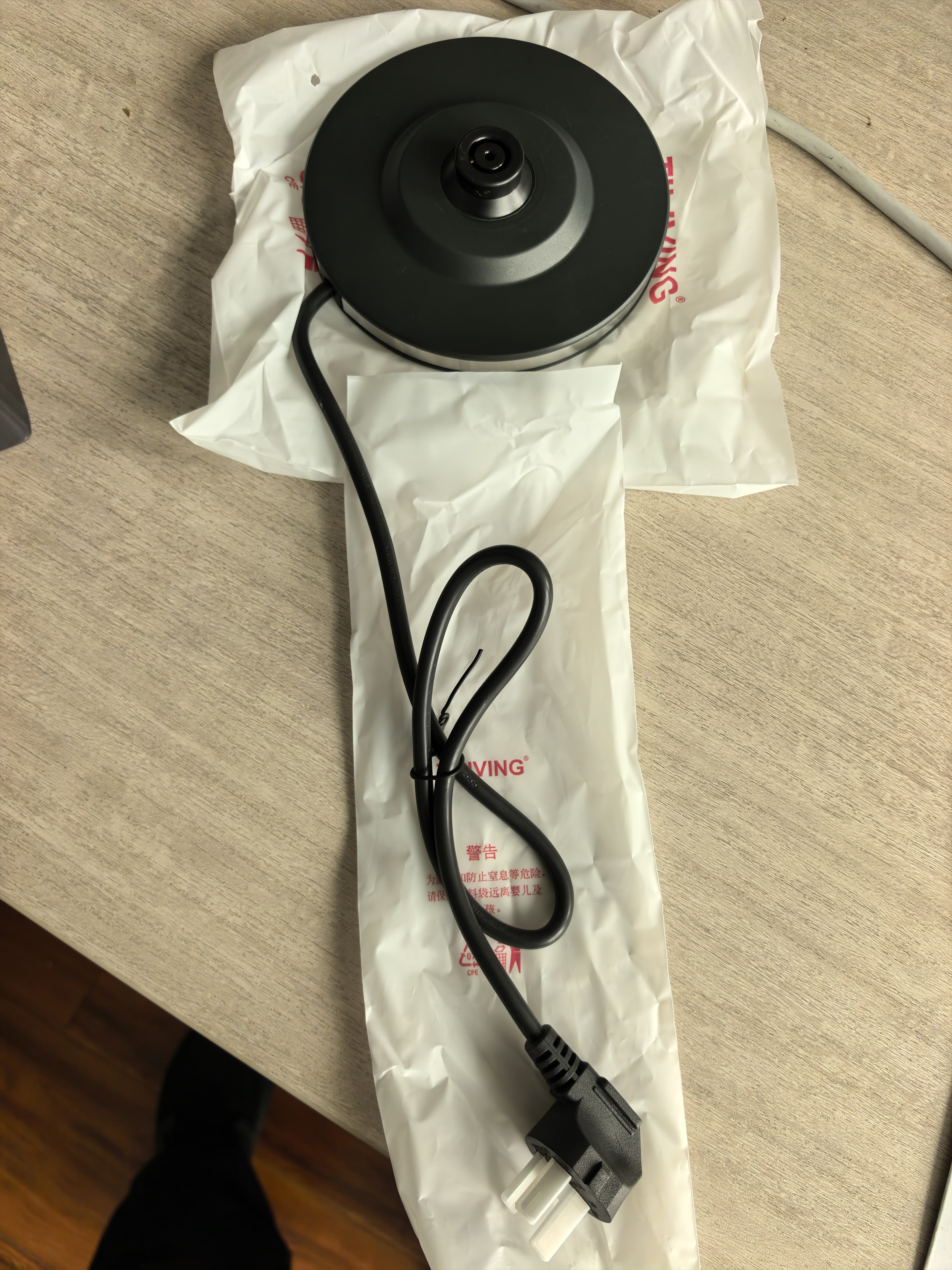 TILIVING钛立维纯钛烧水壶家用电热水壶电水壶开水壶泡茶专用 实拍图