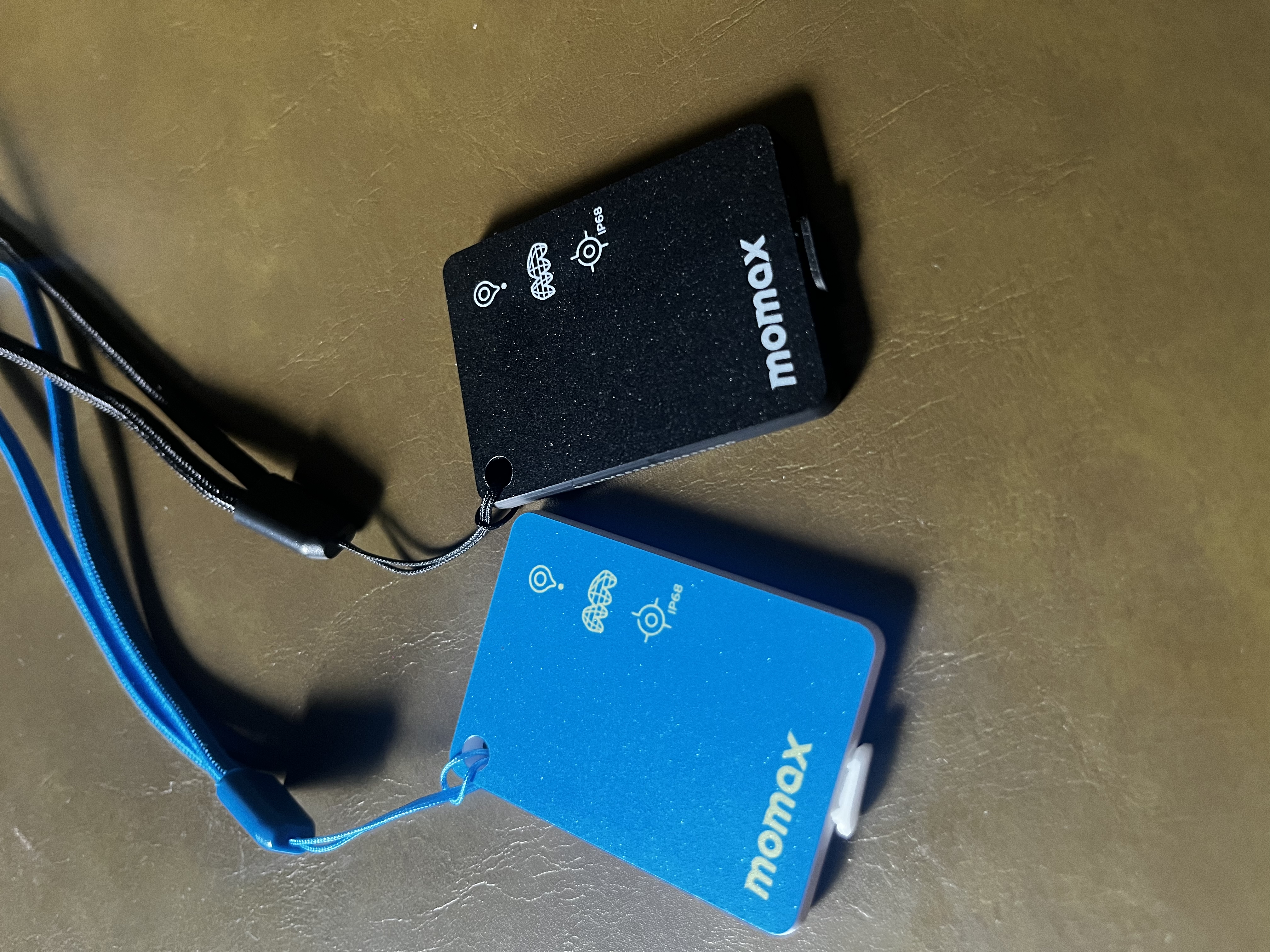 摩米士【可充电】定位防丢器AirTag苹果认证全球查找适用iPhone18promax儿童老人宠物钥匙自行车背包 黑 实拍图