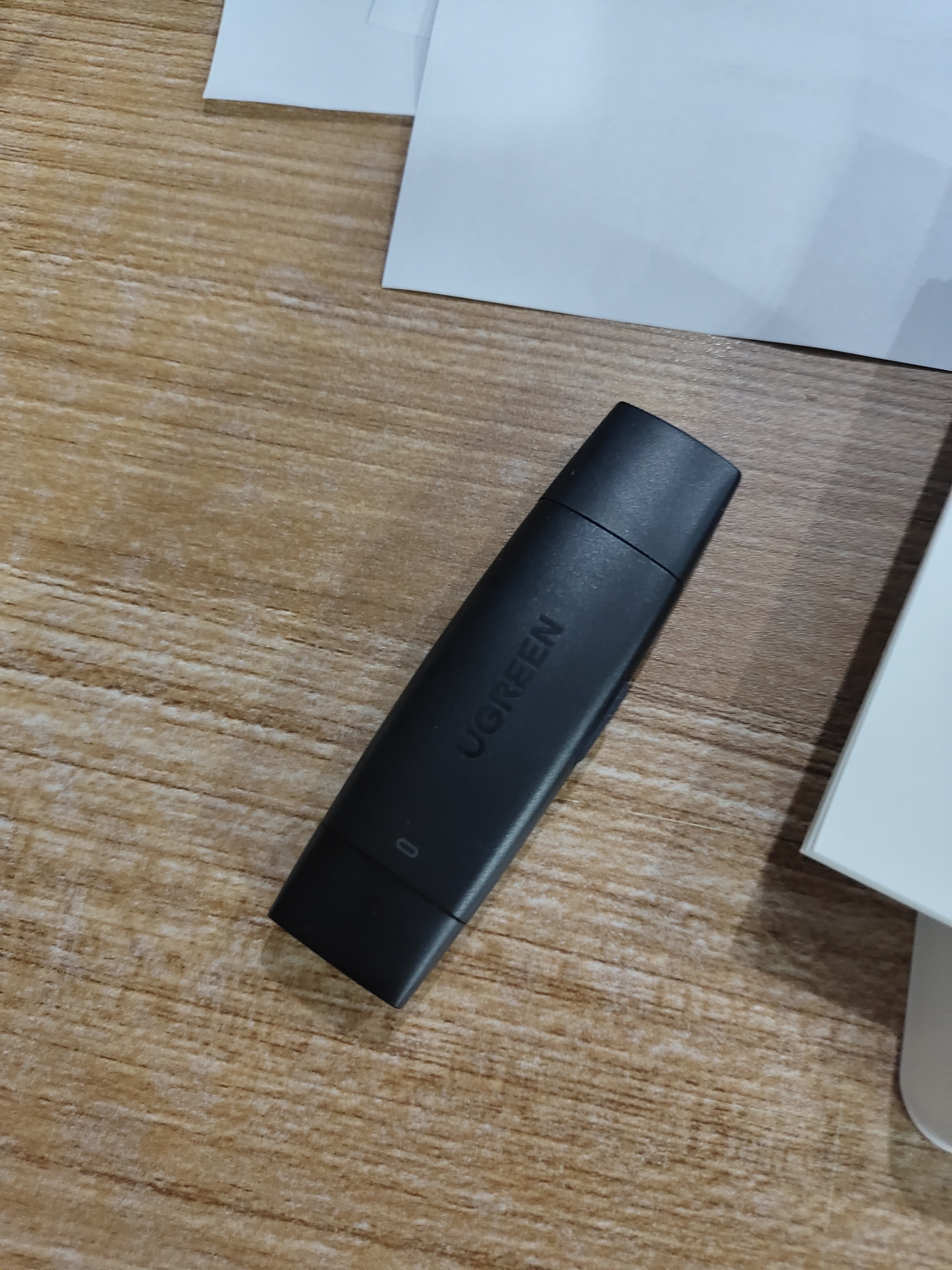 绿联USB/Type-C读卡器3.0高速 SD/TF多合一 适用电脑苹果17/16/iPad/手机 支持相机ccd监控内存卡 实拍图