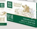蒙牛精选牧场纯牛奶250ml*10盒 3.2g蛋白 送礼礼盒 实拍图