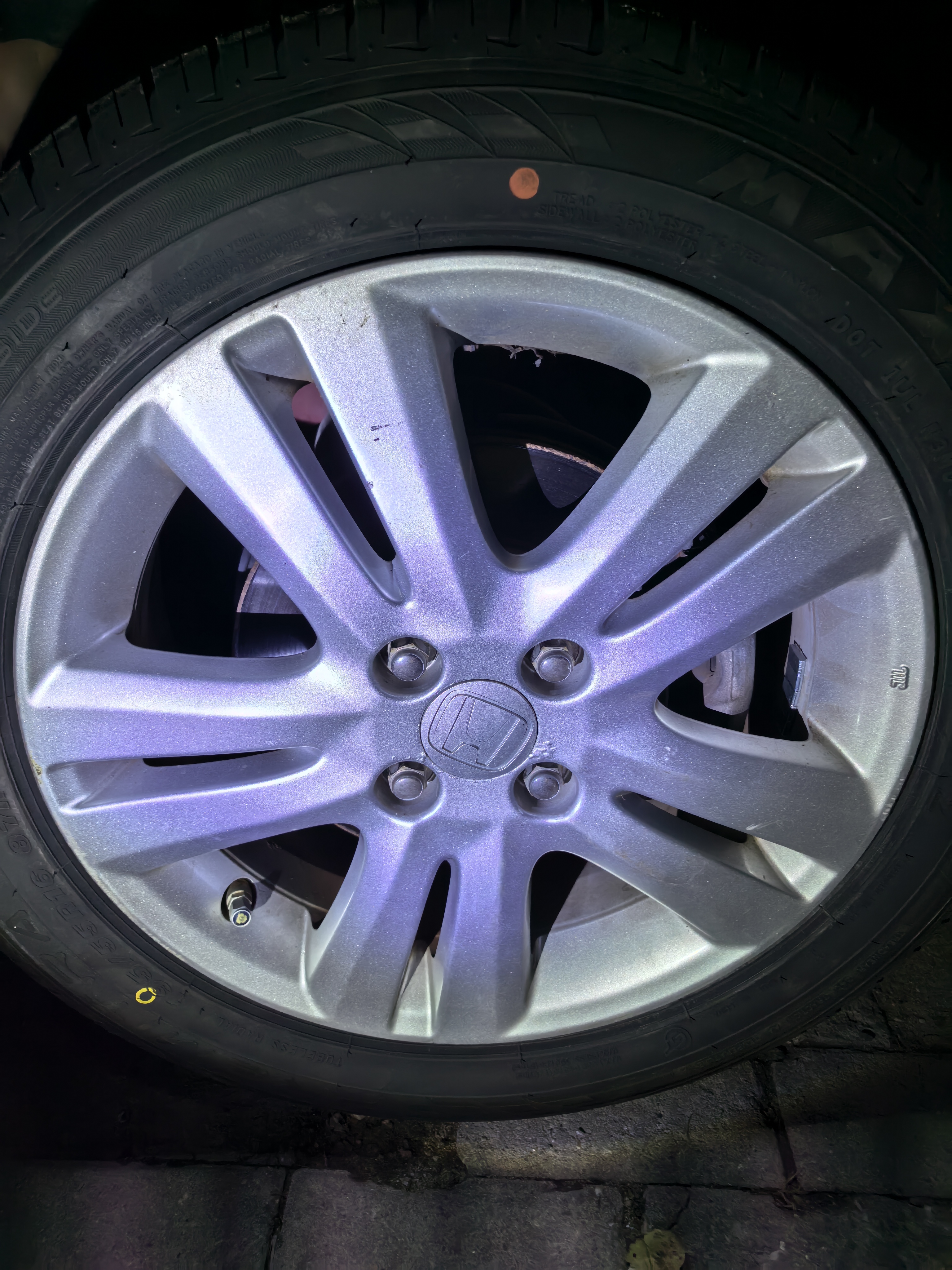 玛吉斯（MAXXIS）轮胎/汽车轮胎 195/55R16 87H HP5 原配新桑塔纳 实拍图