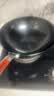 九阳（Joyoung）炒锅铁锅健康无涂层精铁家用炒菜锅不易生锈炉灶通用32cm带盖C121 实拍图