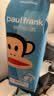 大嘴猴（paul frank）经典蓝装拉拉裤超薄透气男女宝通用尿不湿柔软裸感成长学步训练裤 经典蓝装拉拉裤XXXXL码30片 实拍图