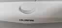 COLORFIRE七彩虹电脑音响音箱桌面电竞游戏无序RGB台式机笔记本低音炮有线喇叭3.5mm接口圣诞礼物CF100 白色 实拍图