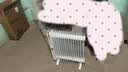 先锋石墨烯电热油汀取暖器电暖器电暖气片家用15片全屋升温智能恒温低噪节能烘衣加湿DYT-Z21 实拍图