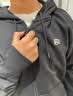 彪马（PUMA）男装运动服上衣户外防风夹克外套 黑色 XL 实拍图