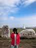 骆驼（CAMEL）三防冲锋衣户外登山服防风防水防污三合一运动外套 AD12263514X，抓绒内胆 耀眼红 男女 S 实拍图