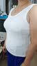 猫人夏季薄款纯棉背心女2026新款外穿显瘦遮副乳内搭美背吊带打底上衣 实拍图