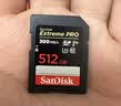 Sandisk闪迪256GB SD内存卡 4K V30 U3 C10 相机存储卡 读速200MB/s 写速140MB/s 微单/单反相机内存卡 实拍图