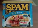 世棒（SPAM）午餐肉罐头清淡口味340g 早餐火锅烧烤香锅 泡面户外露营即食 实拍图