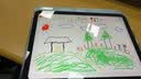 倍思电容笔iPad触控笔苹果笔 适用26年apple pencil Pro/Air8/Mini/iPad11平板触屏手写笔applepencil 实拍图