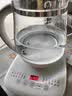 九阳（Joyoung）养生壶1.5L全自动煮茶器花茶壶316不锈钢智能保温烧水一体电热水壶恒温水壶母婴泡奶机WY301 实拍图