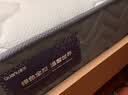 全友家居 进口天然乳胶床垫1.5米x2米独立袋装弹簧环保床垫子软硬适中 实拍图