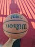 威尔胜NBA比赛篮球耐磨PU标准7号球(贈5件套·订场券) 实拍图