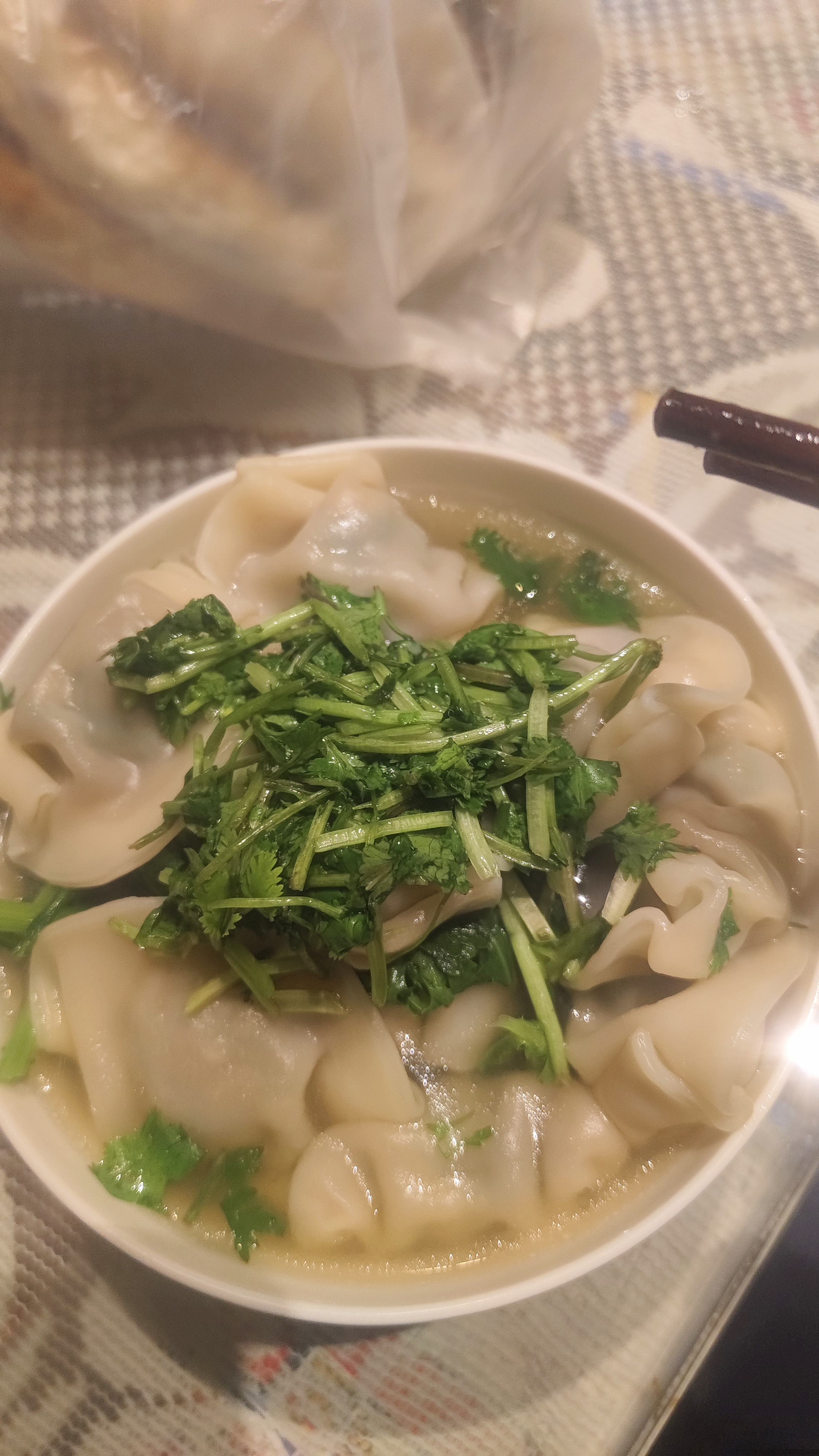 湾仔码头韭菜猪肉水饺1320g66只速食面点生鲜饺子夜宵儿童早餐速冻半成品 实拍图