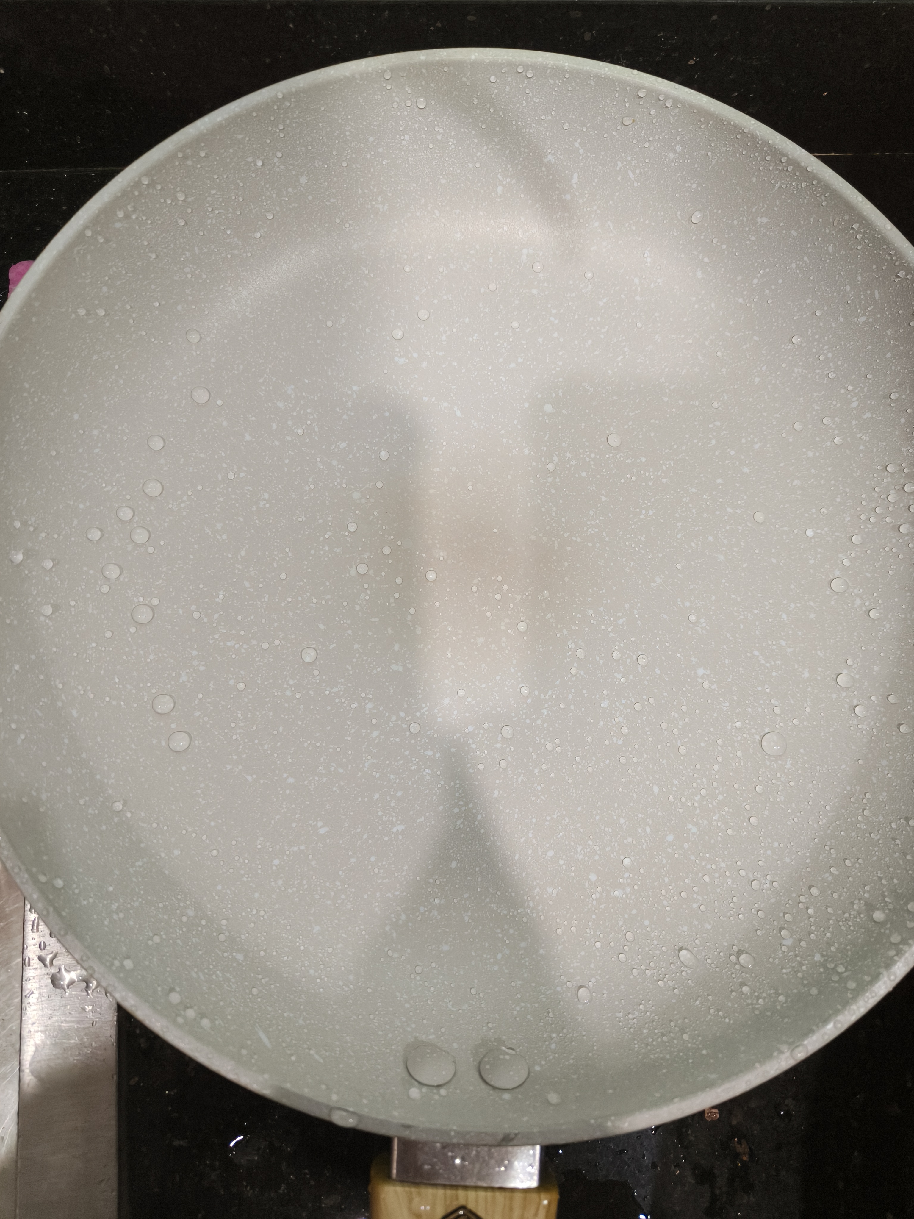 京东京造平底锅 煎锅麦饭石色不粘煎炒菜锅多用锅电磁炉燃气灶通用26cm 实拍图