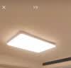 欧普照明（OPPLE）吸顶灯客厅大灯智能现代奶油风LED照明护眼灯具灯饰套餐5包安装 实拍图