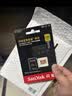 Sandisk闪迪64GB TF（MicroSD）内存卡 A1 U1 C10 至尊高速移动版存储卡 读速145MB/s 手机平板游戏机内存卡 实拍图