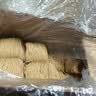 湾琴河面条 虾子面1500g 港式竹升面虾仔面云吞面挂面广东手工面 实拍图
