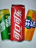 可口可乐（Coca-Cola）可乐*12+雪碧*8+芬达*4 有糖汽水 碳酸饮料  330ml*24罐 实拍图