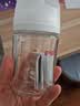 贝亲（Pigeon）玻璃奶瓶宽口径防胀气160ml S号奶嘴 1月+ AA186  实拍图