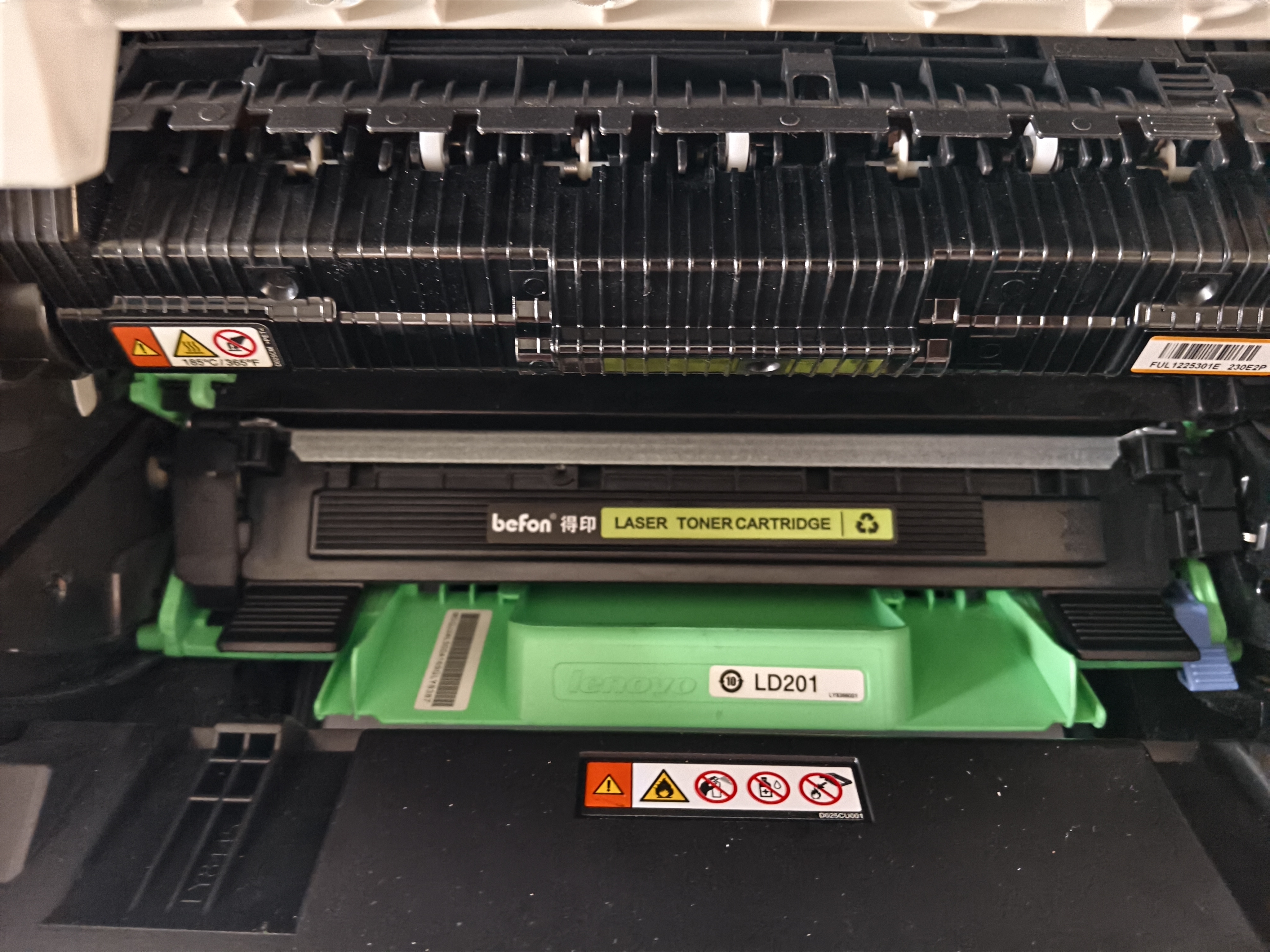 得印适用联想LJ2206W硒鼓 Lenovo LJ2206W激光无线打印机硒鼓墨盒【上机即用】3000页/单支 实拍图