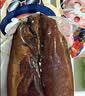杨大爷柴火烟熏腊味四川风味特产咸肉五花川味腊肉1斤装500g 需烹饪食用 实拍图