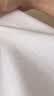 拇指白小T一代纯棉短袖T恤男女26春夏新品休闲小白丅百搭 皓白女款 L 实拍图