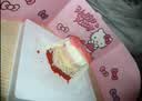 达瑞品尚Hello Kitty慕斯小蛋糕三丽鸥kt猫生日礼物儿童甜品冰淇淋口感70g 实拍图