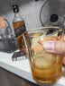尊尼获加（JOHNNIE WALKER）洋酒 12年黑方黑牌500ml 苏格兰调和型威士忌无盒 实拍图