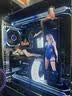 酷冷至尊（CoolerMaster）Qube酷方540 不锈钢款 ATX中塔台式电脑机箱 304不锈钢/可横卧/玻璃侧透/支持360水冷/可移动把手 实拍图