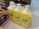 AXE斧头牌柠檬护肤洗洁精1.18kg*3瓶7.08斤家庭装 可洗果蔬不伤手 实拍图