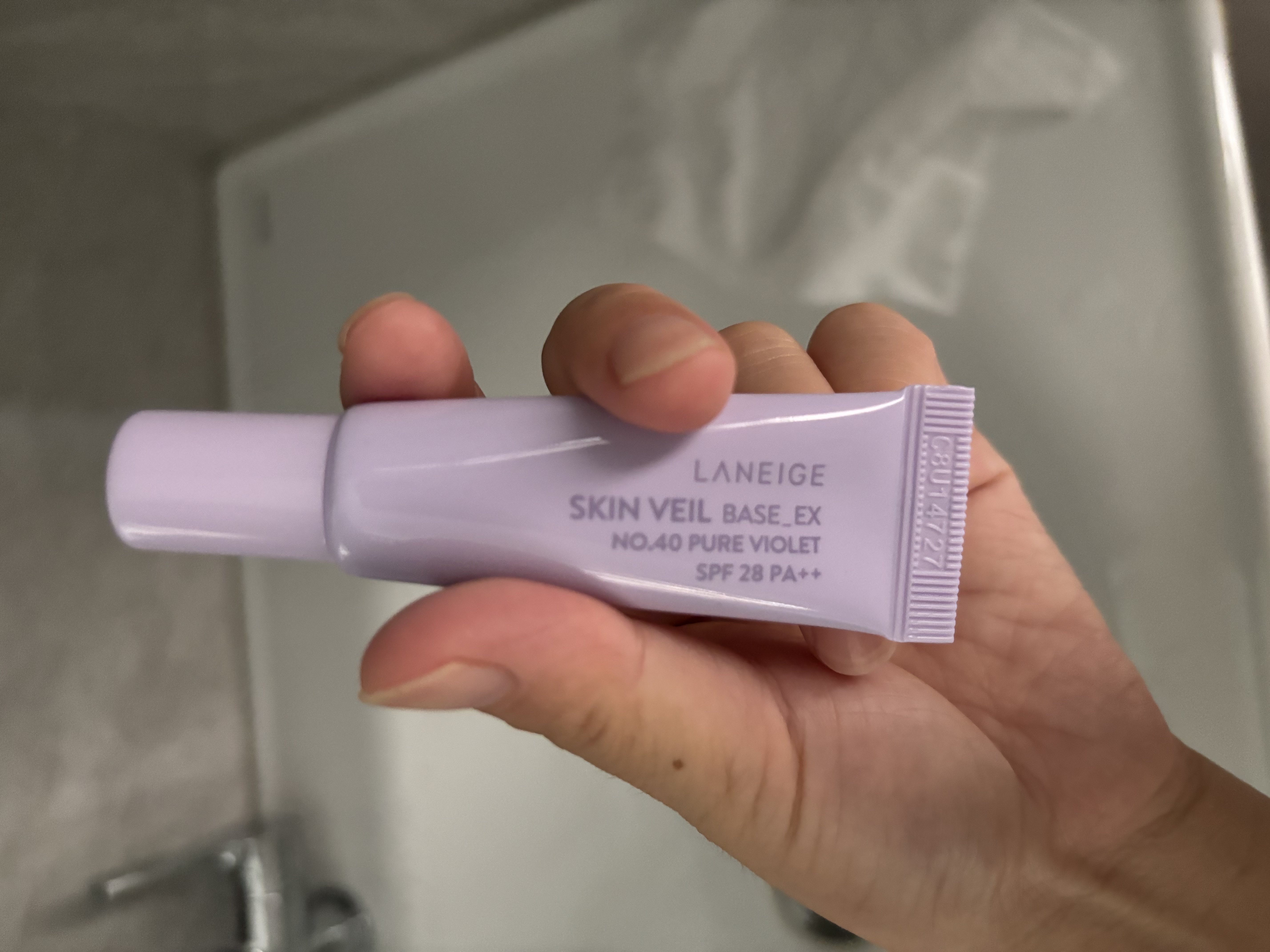 兰芝隔离防晒隔离妆前乳 提亮肤色 隔离中样10ml*3支装 实拍图