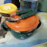 COOKSS辅食碗儿童餐具304不锈钢碗宝宝餐具套装吃饭喝汤碗 实拍图