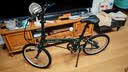 大行（DAHON）自行车锁五位密码锁通用公路车山地车锁防盗自行车锁 黑色【带锁架】 实拍图