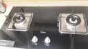 美的（Midea）燃气灶天然气 双灶具 4.8kW家用猛火灶台嵌两用 钢玻面板 可调底盘 二级能效 Q217B-M 实拍图
