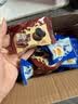 立王驾到夹心饼干老式巧克力味牛奶饼干蛋糕点心代早餐办公室休闲零食400g 实拍图