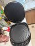 美的（Midea）电饼铛家庭用双面加热上下盘可拆洗煎饼铛煎烤机烙饼锅早餐机加深烤盘大火力大尺寸电饼档JKC3078 实拍图