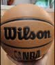 Wilson威尔胜NBA绝尘系列ENCORE PLUS防尘皮革室外神器成人比赛7号篮球 实拍图